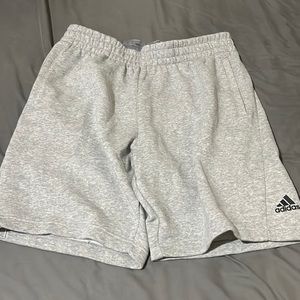 Adidas large cotton shorts